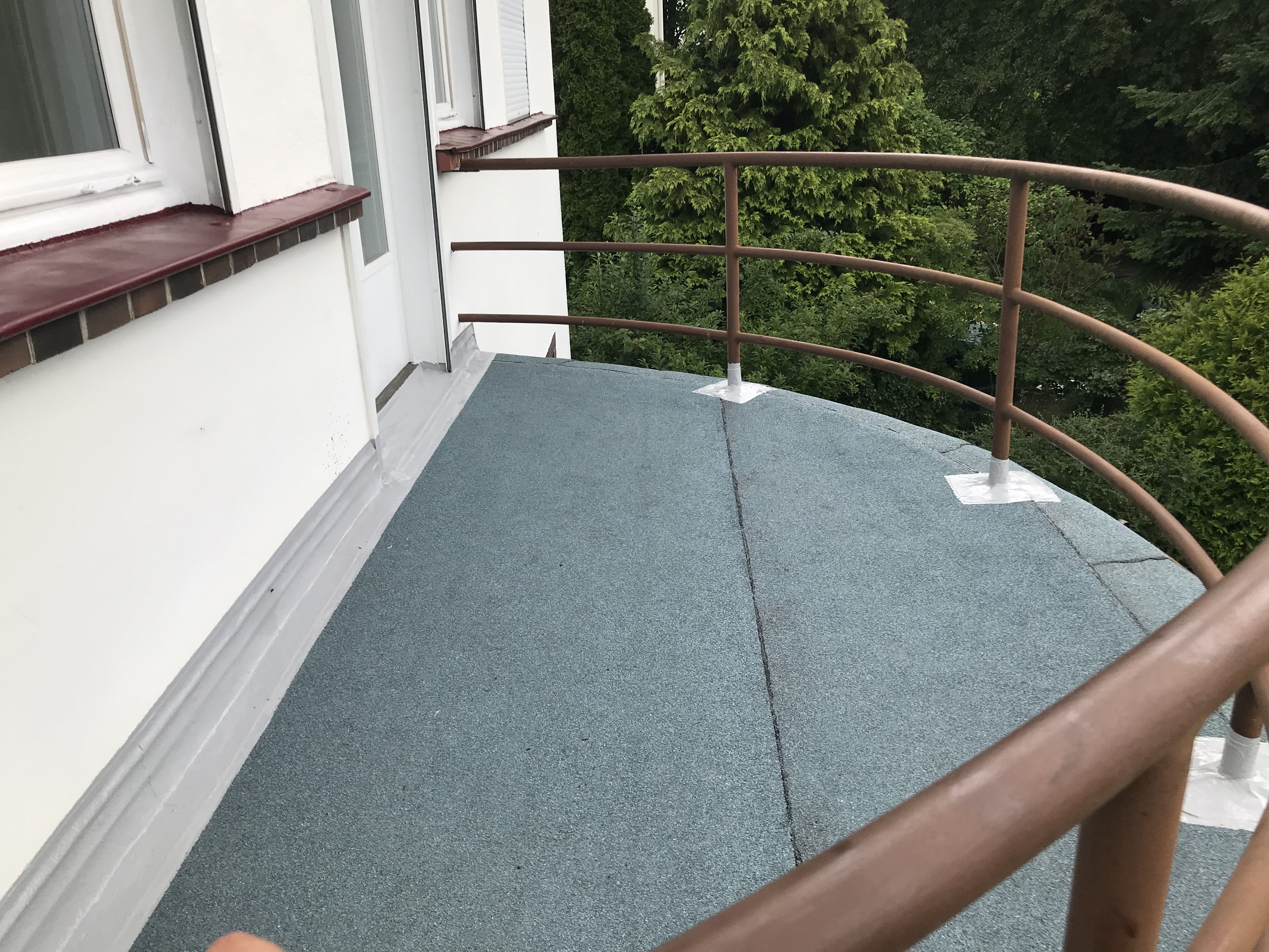 Dachterrasse