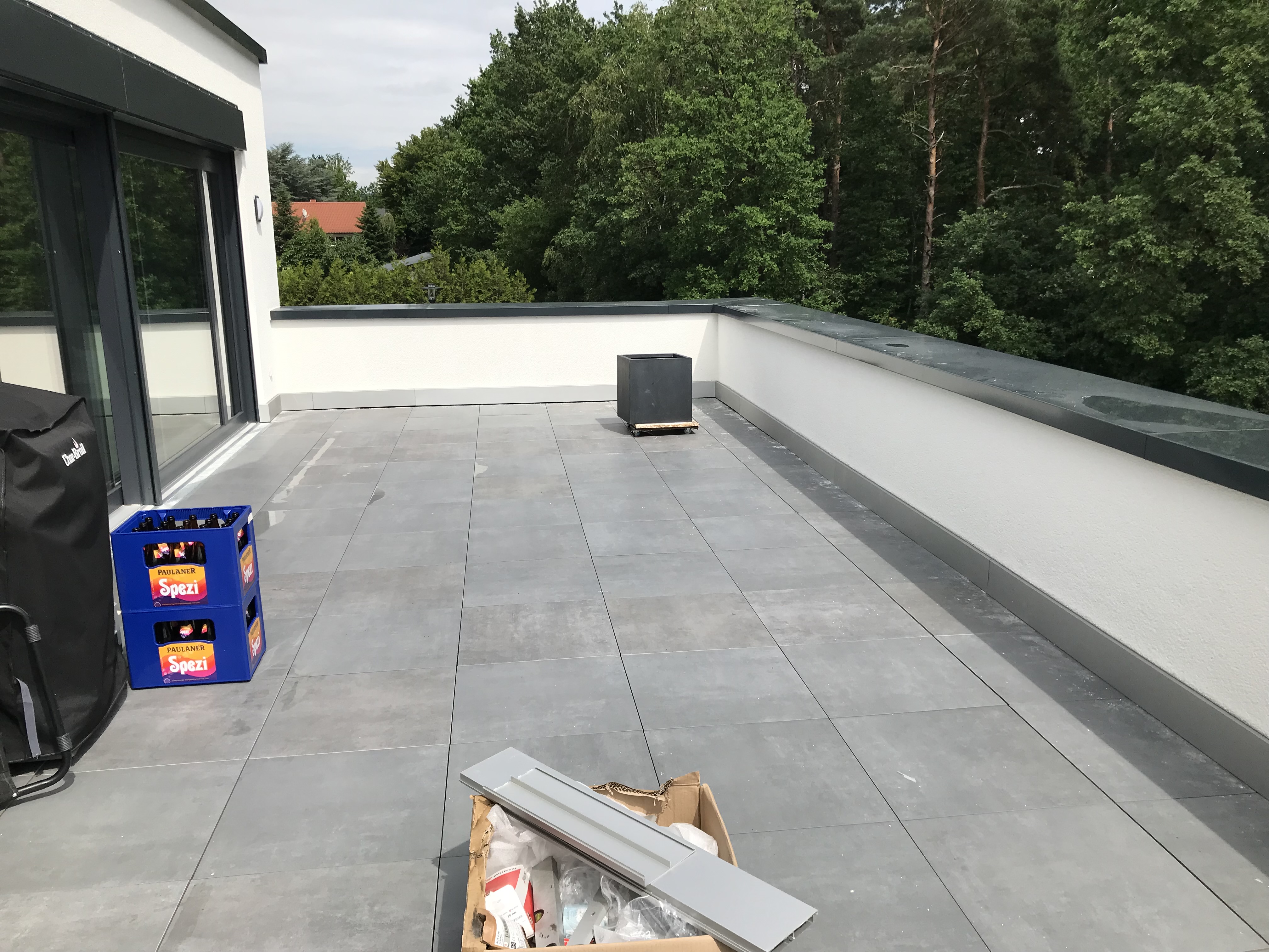 Dachterrasse