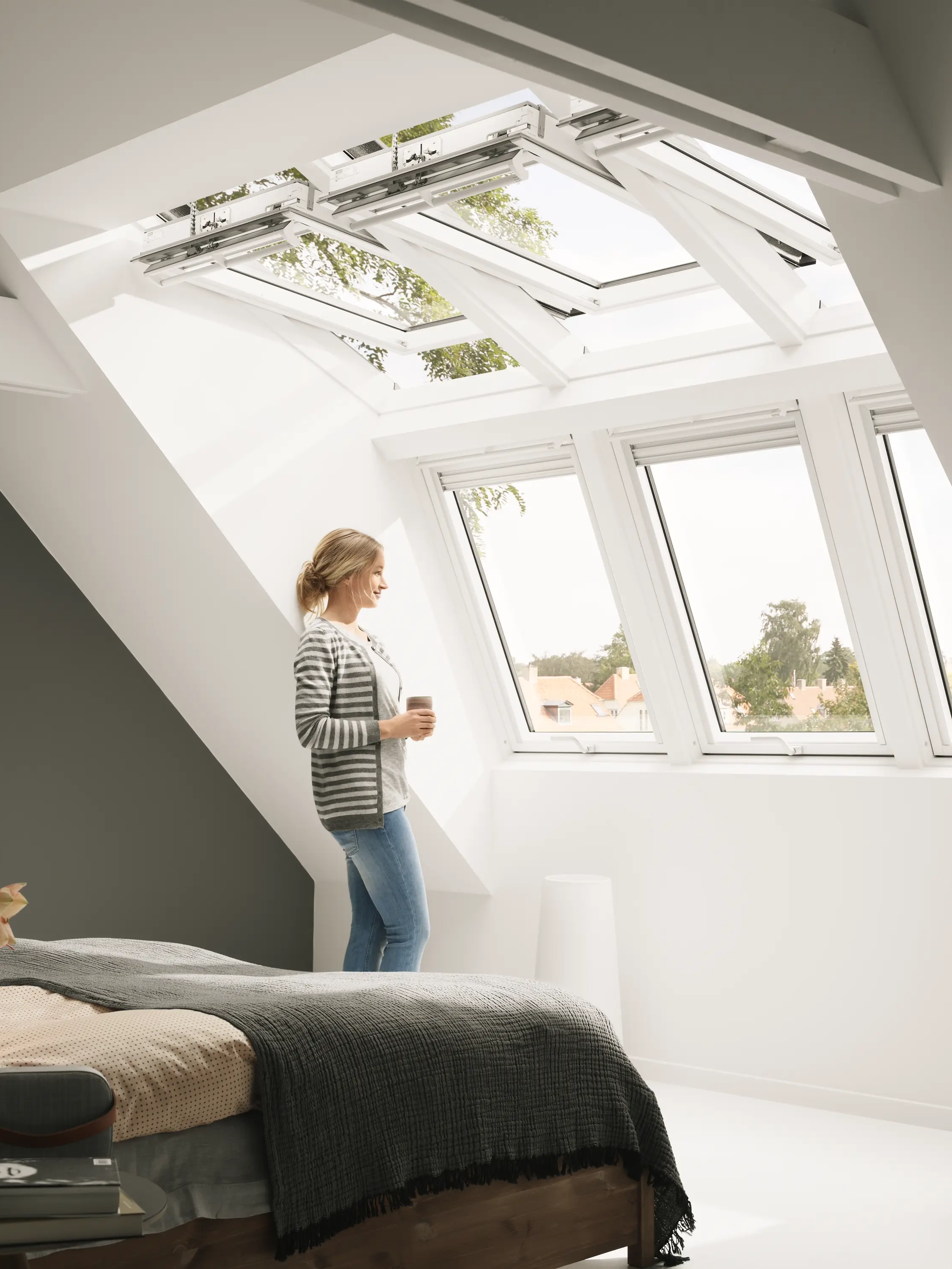 Wohnraumdachfenster